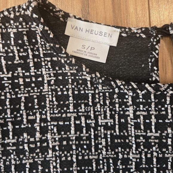 NWOT Van Heusen Tweed Top - Picture 5 of 8